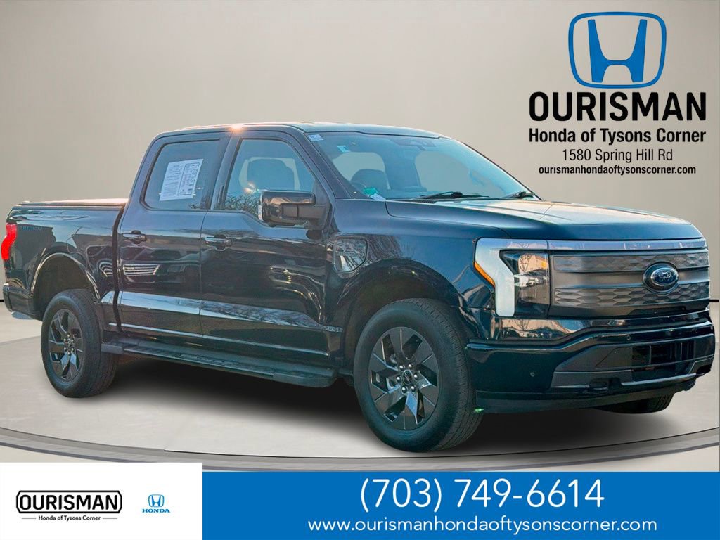 Used 2023 Ford F150 Lightning Lariat