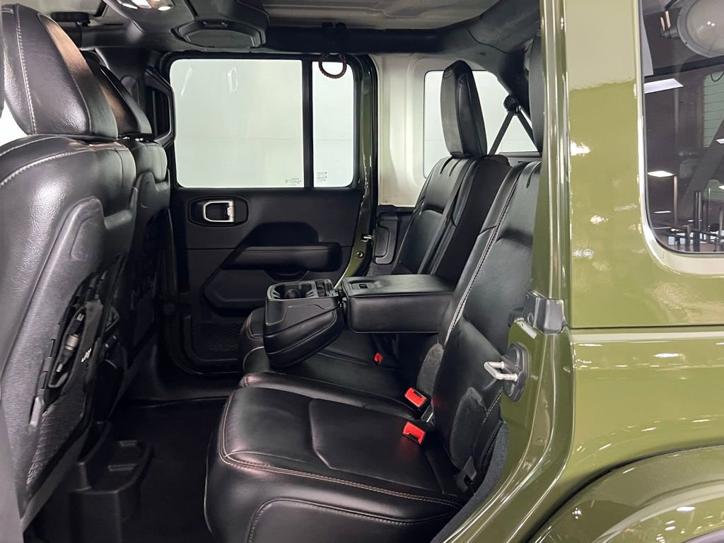 Used 2022 Jeep Wrangler Unlimited Rubicon w/ Xtreme Recon 35" Tire Package image 27