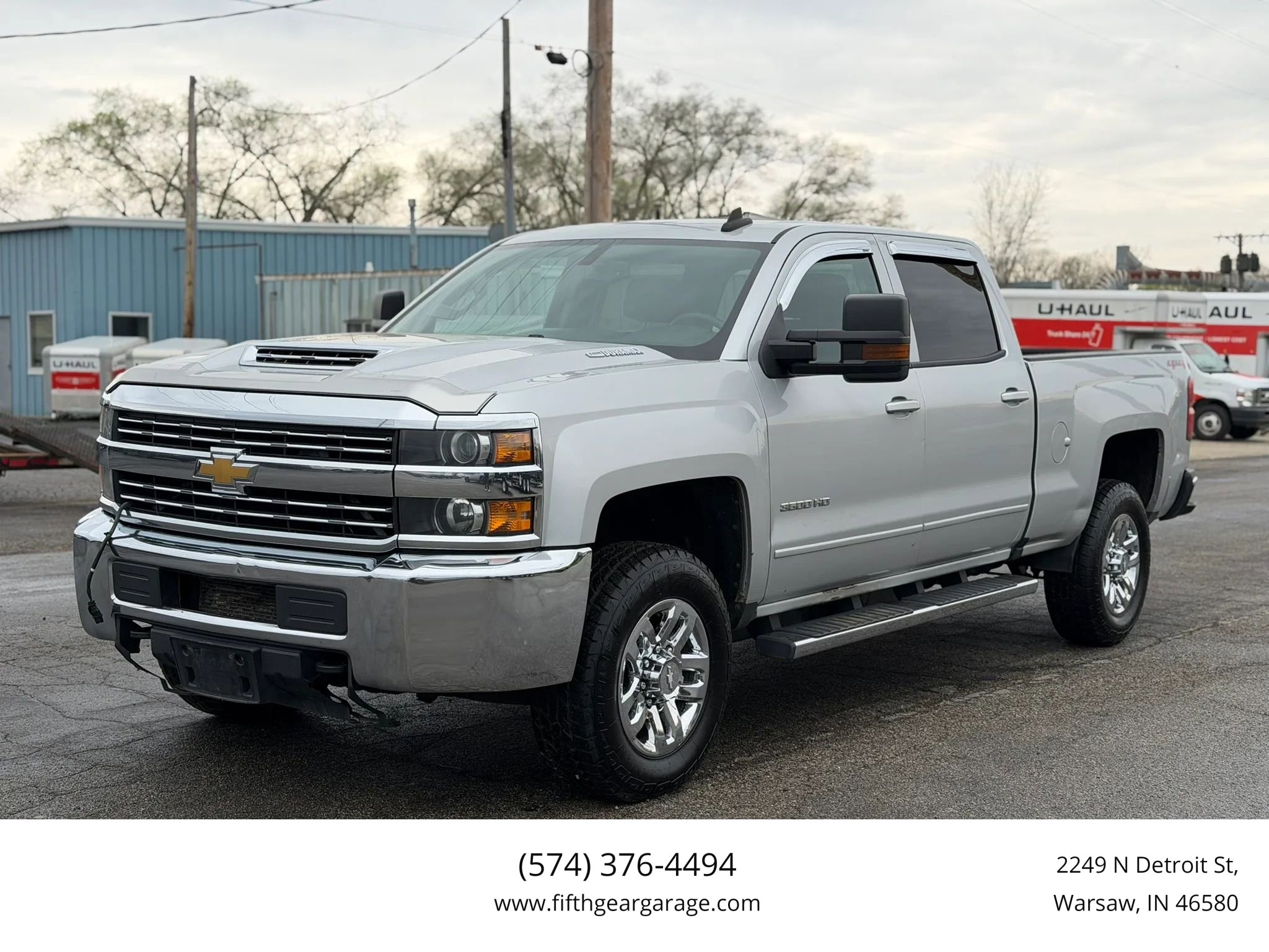 Used 2017 Chevrolet Silverado 3500 LT