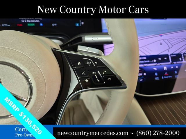 Certified 2022 Mercedes-Benz EQS 580 4MATIC Sedan image 26