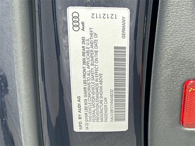 Used 2022 Audi A7 3.0T Prestige w/ Luxury Package image 30