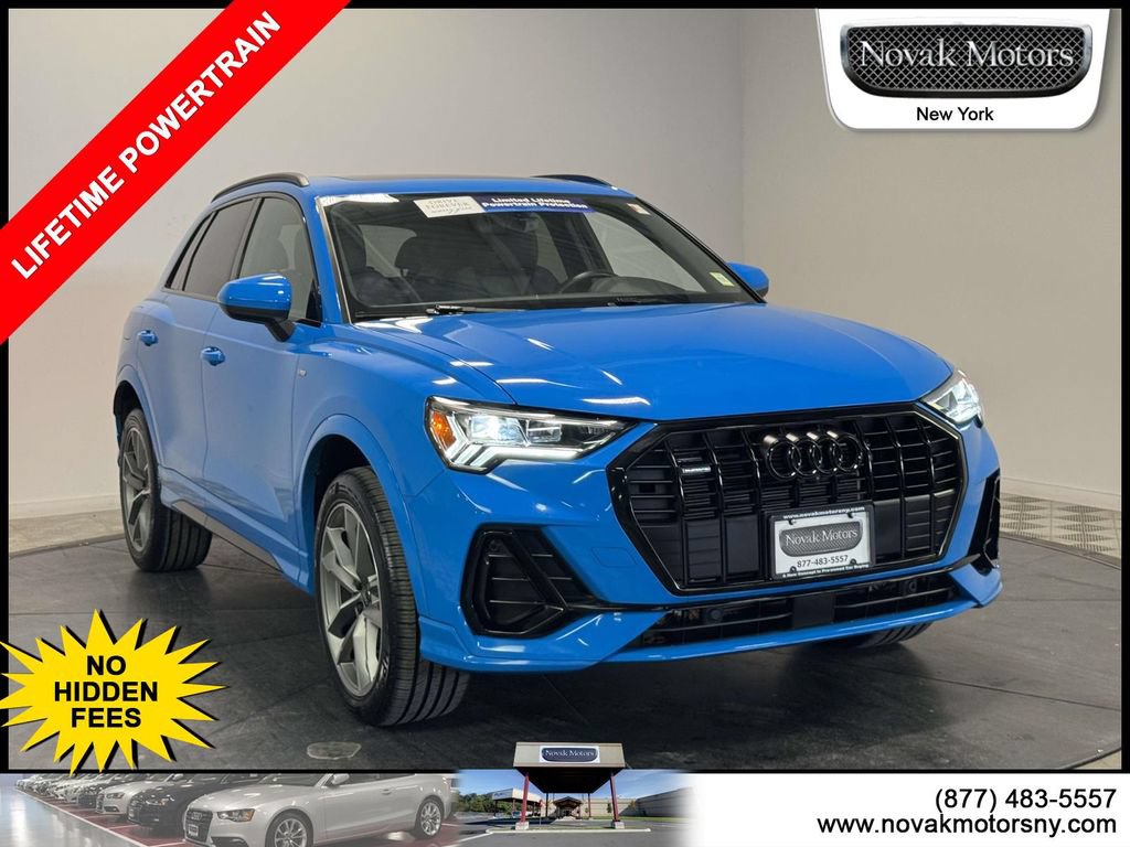 Used 2022 Audi Q3 2.0T Premium Plus AWD/4WD image 1