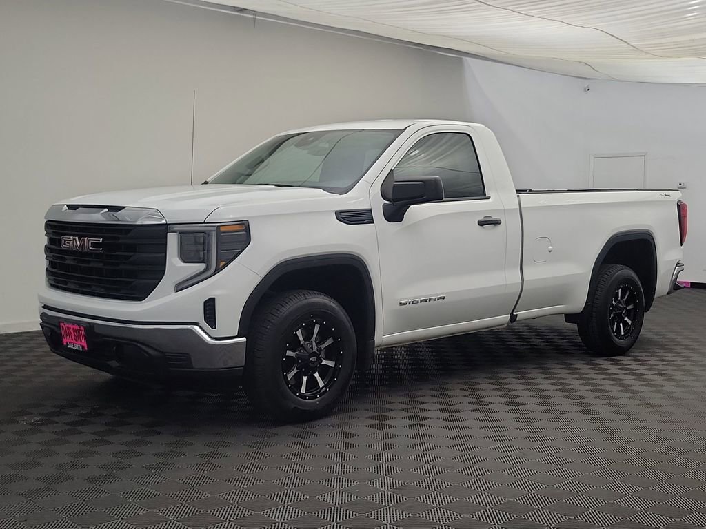 Used 2023 GMC Sierra 1500 Pro w/ Pro Value Package