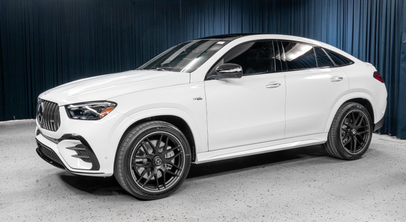 New 2025 Mercedes-Benz GLE 53 AMG 4MATIC Coupe