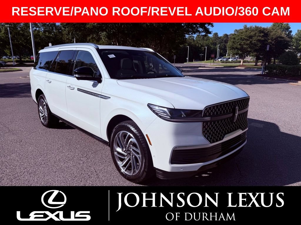 Used 2025 Lincoln Navigator L Reserve