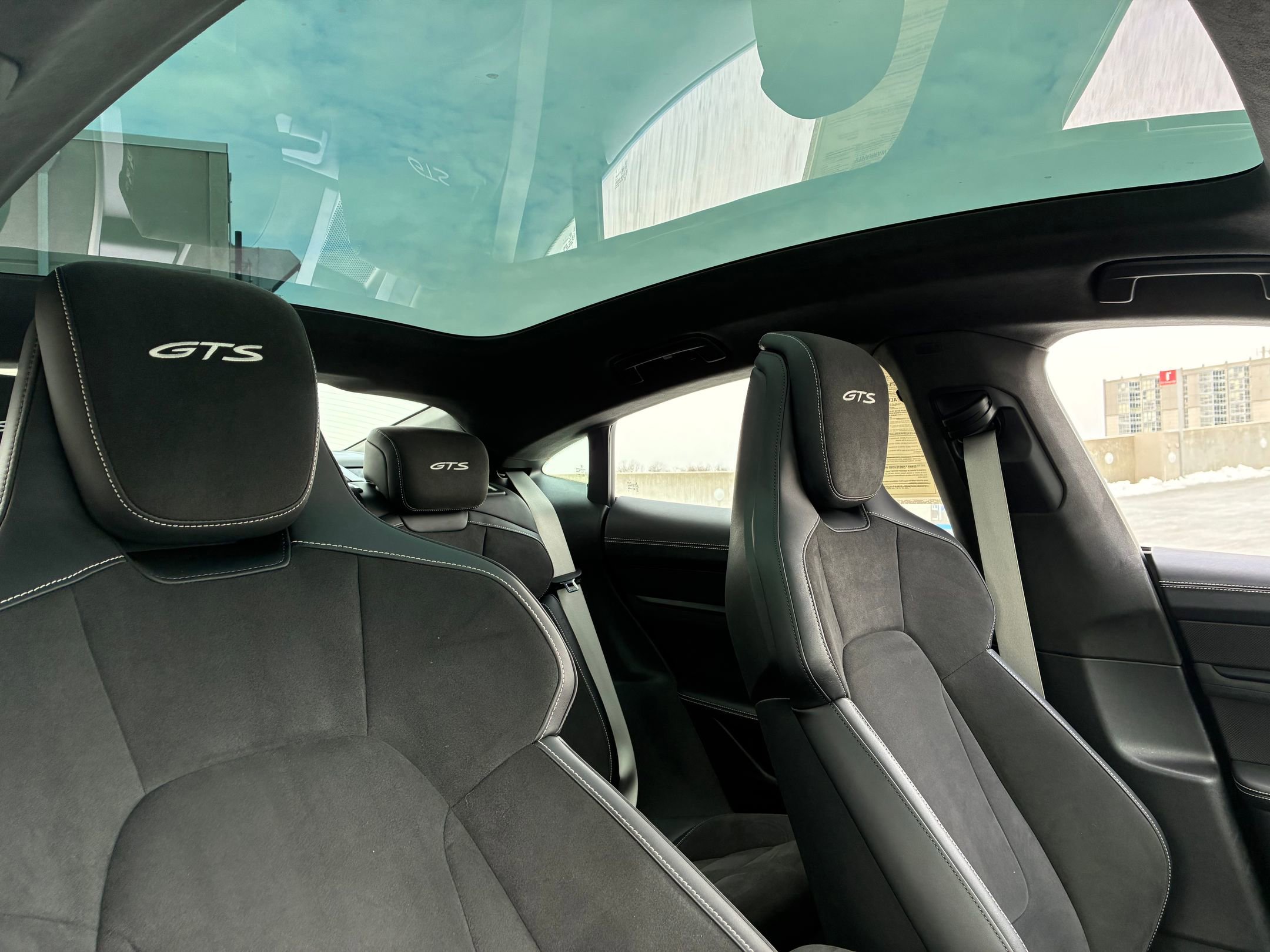 Certified 2023 Porsche Taycan GTS image 15