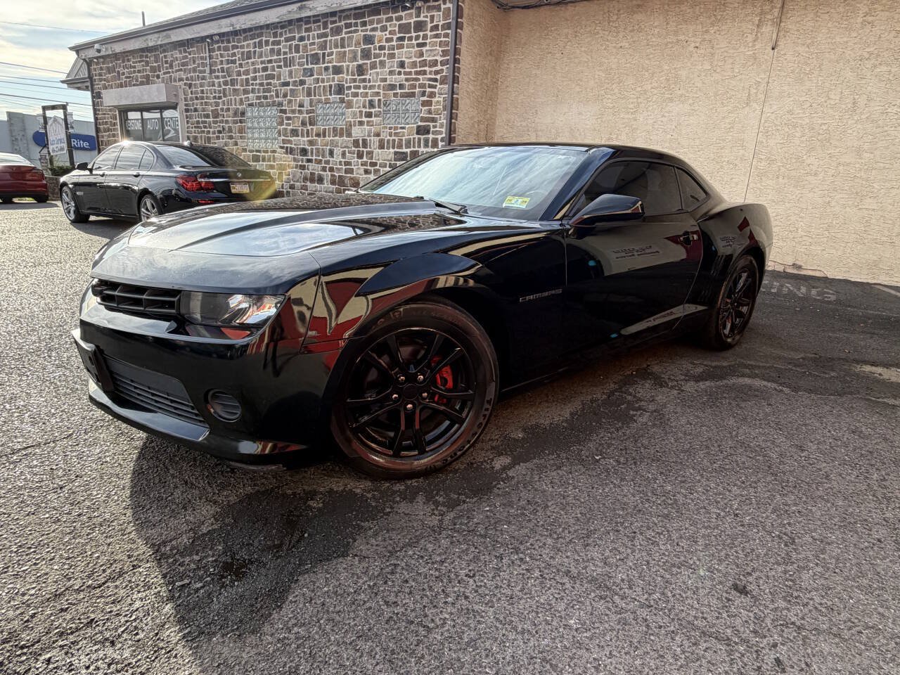 Used 2015 Chevrolet Camaro LS RWD image 2