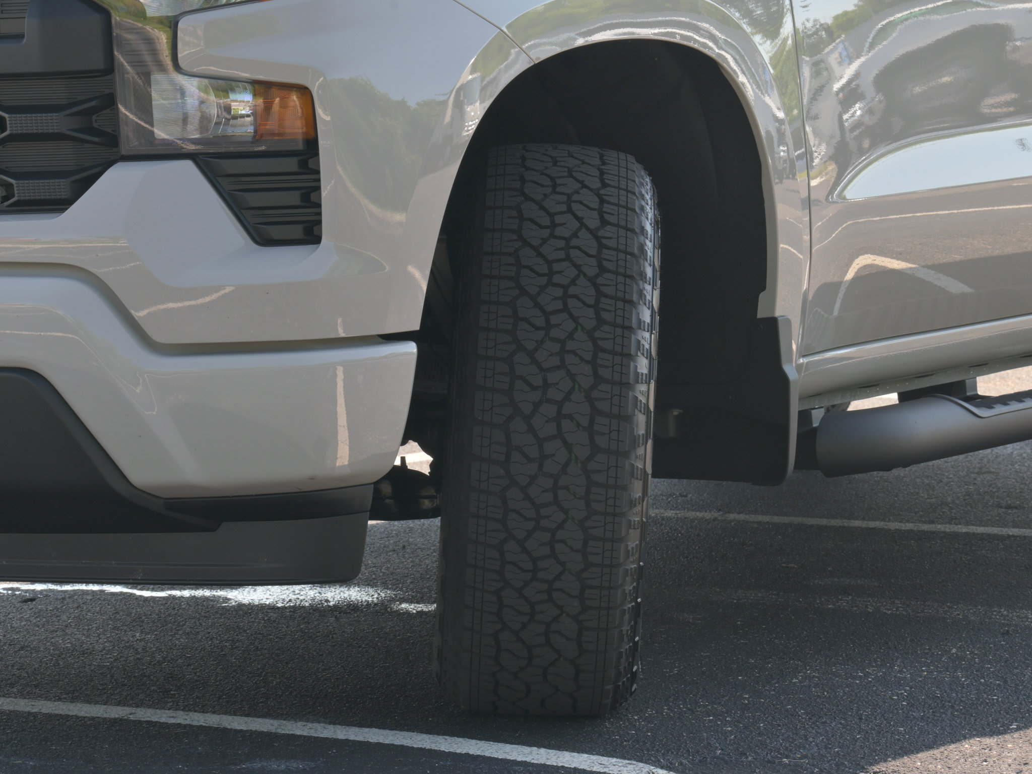 New 2026 Chevrolet Silverado 1500 Custom w/ Turbomax Blackout Package AWD/4WD image 30
