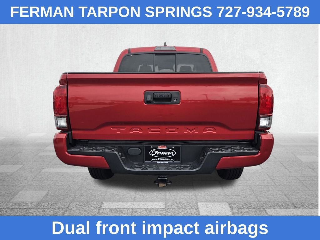 Used 2022 Toyota Tacoma SR w/ SR Convenience Package RWD image 9