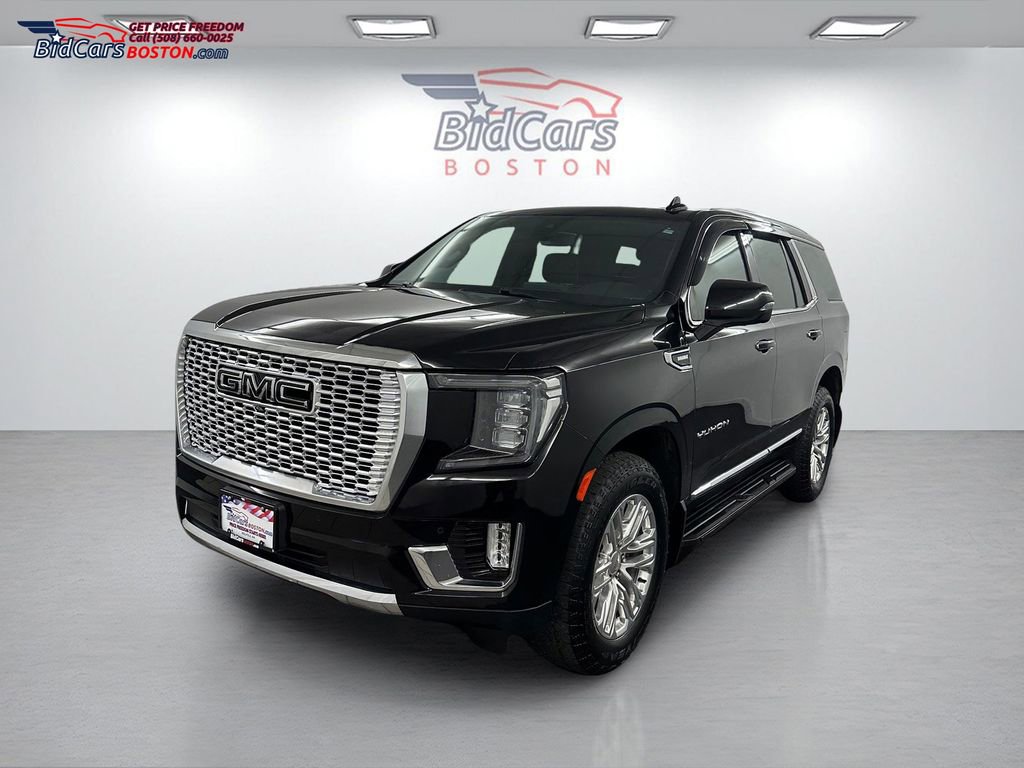 Used 2022 GMC Yukon SLT w/ SLT Premium Package AWD/4WD image 1