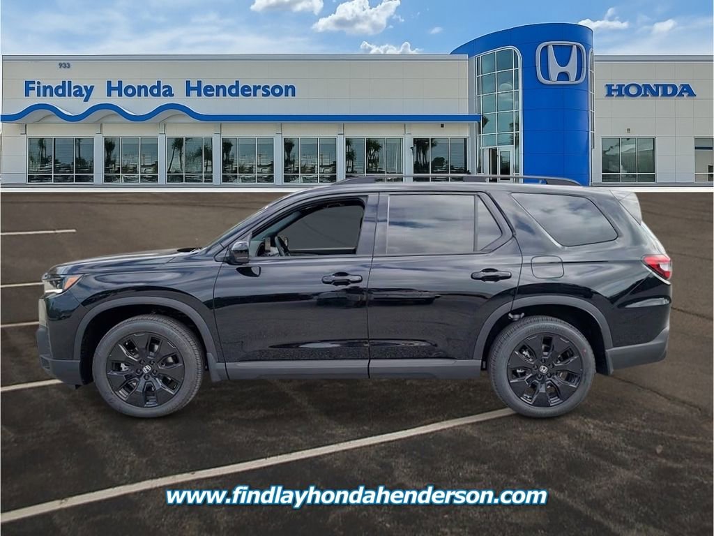 New 2026 Honda Pilot Black Edition image 2