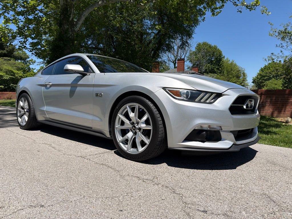 Used 2015 Ford Mustang GT Premium w/ 50 Years Appearance Package RWD image 2
