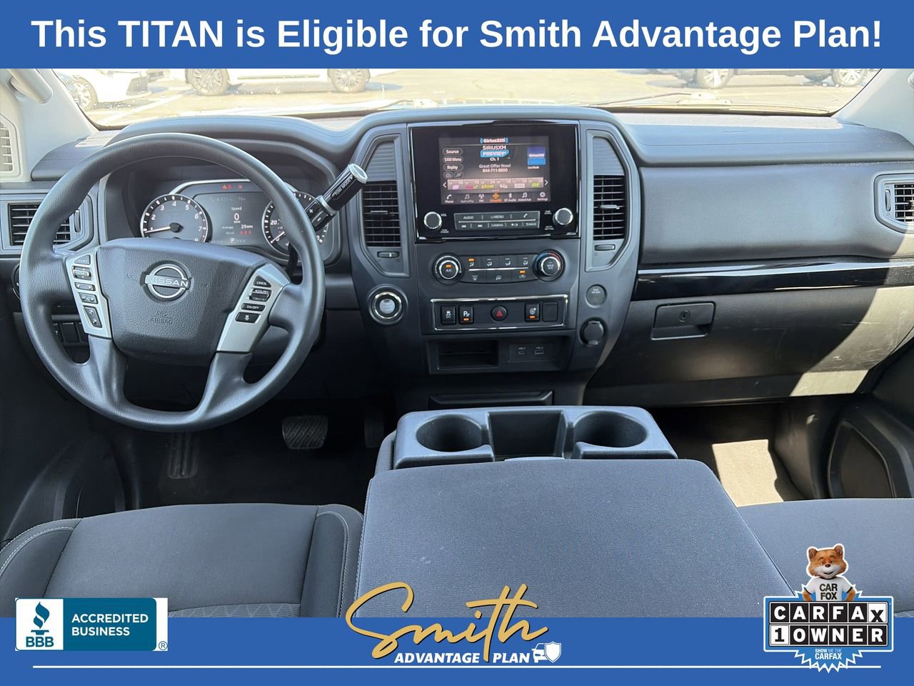 Used 2023 Nissan Titan SV RWD image 13