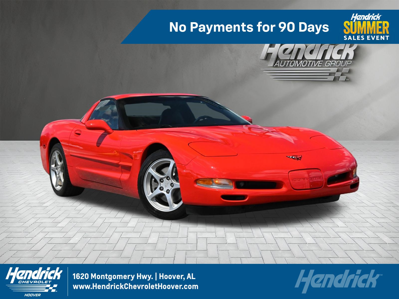 Used 2004 Chevrolet Corvette Coupe RWD image 1