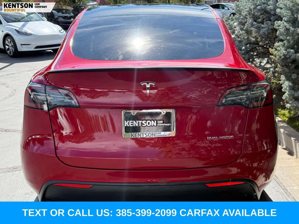 Used 2022 Tesla Model Y Performance AWD/4WD image 7