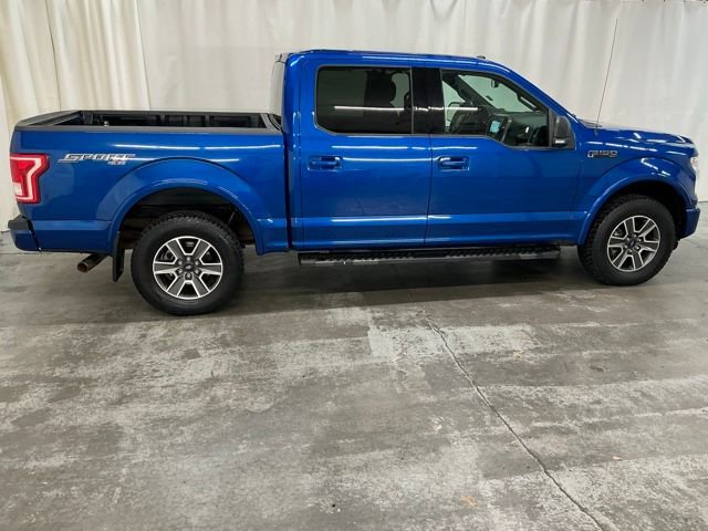 Used 2017 Ford F150 XLT w/ Equipment Group 301A Mid image 2