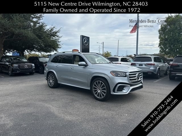 Certified 2025 Mercedes-Benz GLS 450 4MATIC video 2
