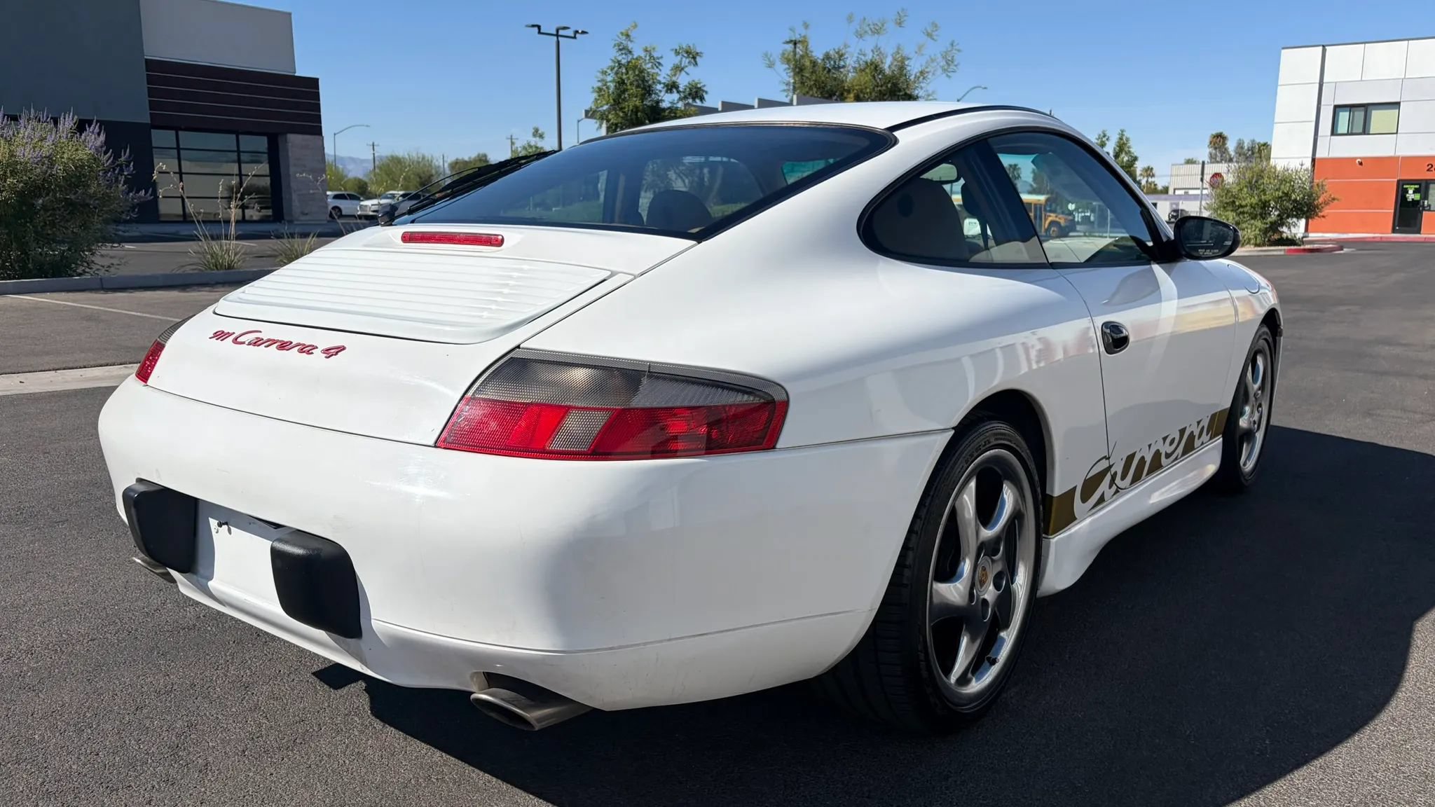 Used 2001 Porsche 911 Carrera 4 AWD/4WD image 5