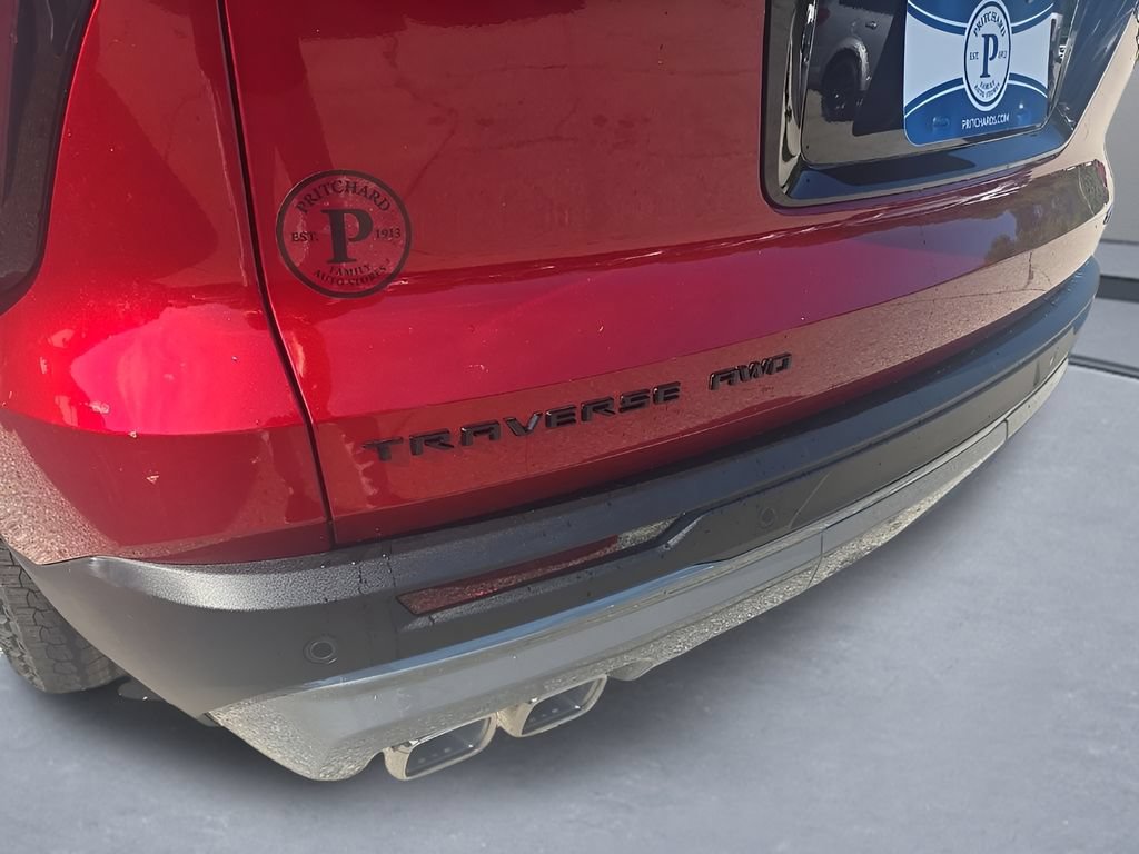 New 2027 Chevrolet Traverse Z71 w/ Enhanced Driving Package AWD/4WD image 36