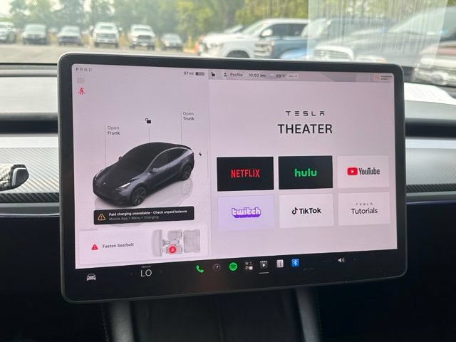 Used 2023 Tesla Model Y Long Range AWD/4WD image 34