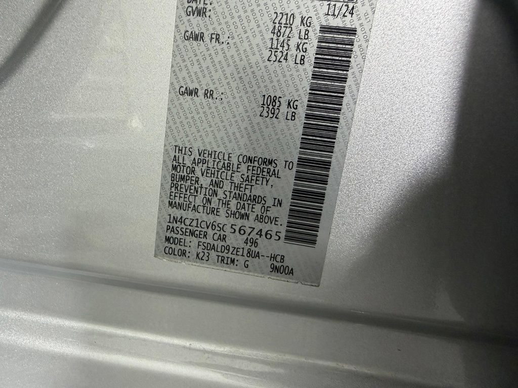 Used 2025 Nissan Leaf SV Plus FWD image 25
