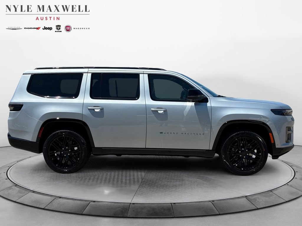 New 2026 Jeep Grand Wagoneer Limited AWD/4WD image 17