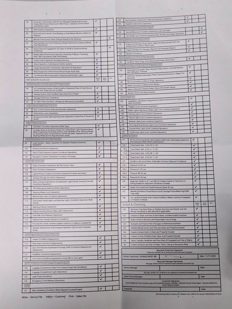 Certified 2024 Nissan Murano SV w/ SV Midnight Edition Package image 6