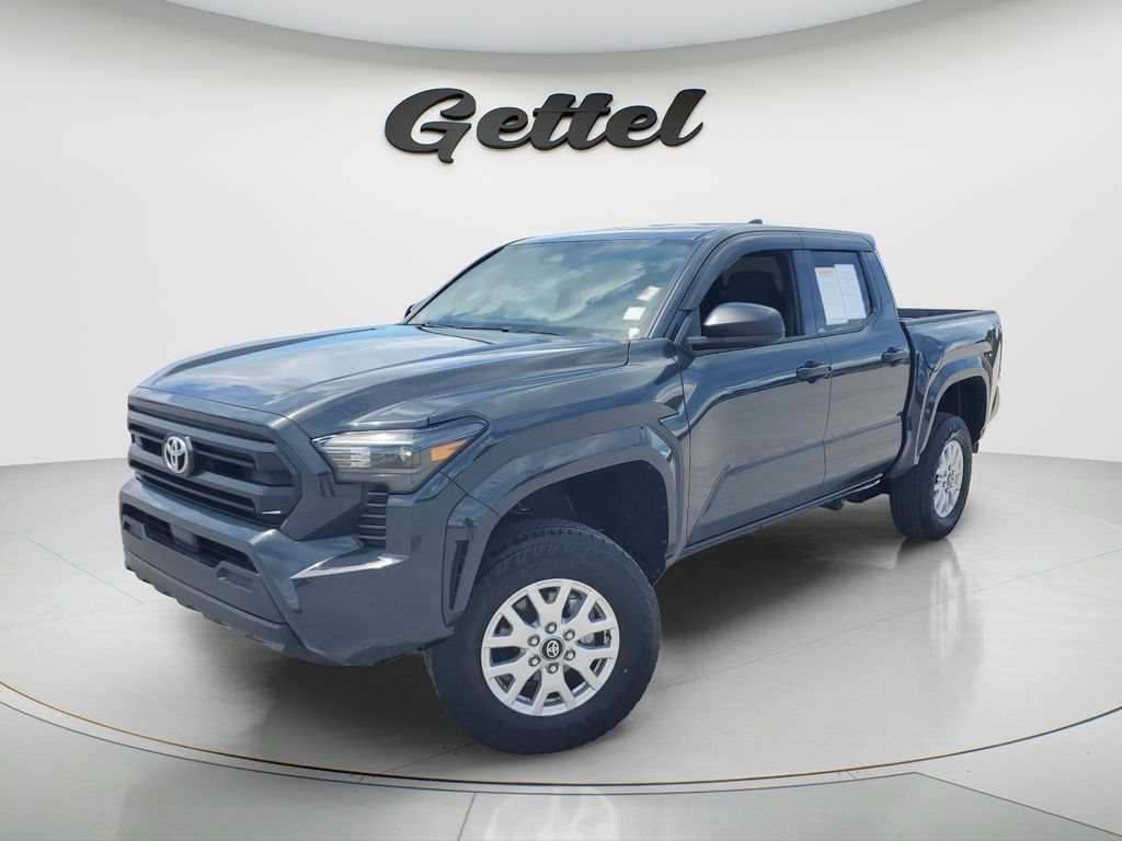 Certified 2025 Toyota Tacoma SR RWD image 1