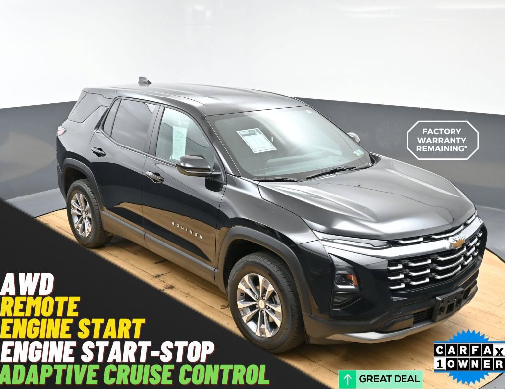 Used 2025 Chevrolet Equinox LT