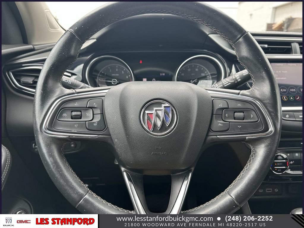Certified 2023 Buick Encore GX Essence w/ Advanced Technology Package FWD image 21