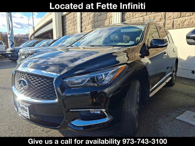 Certified 2019 INFINITI QX60 Luxe w/ Essential Package