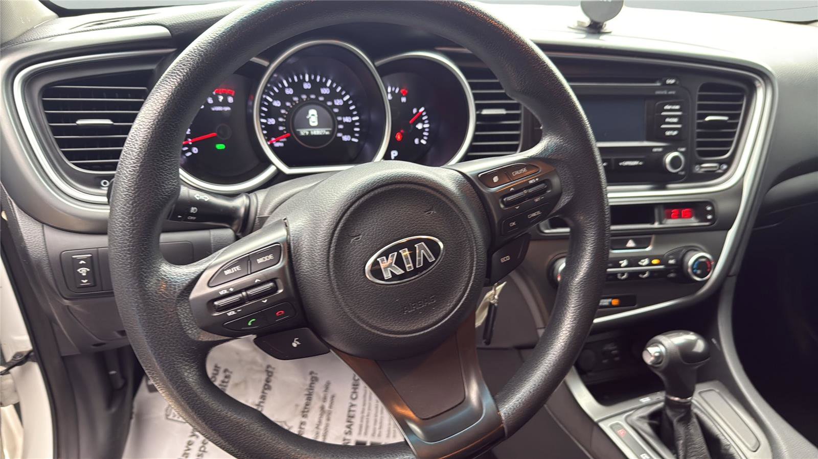 Used 2015 Kia Optima LX w/ LX Convenience Plus Package image 12