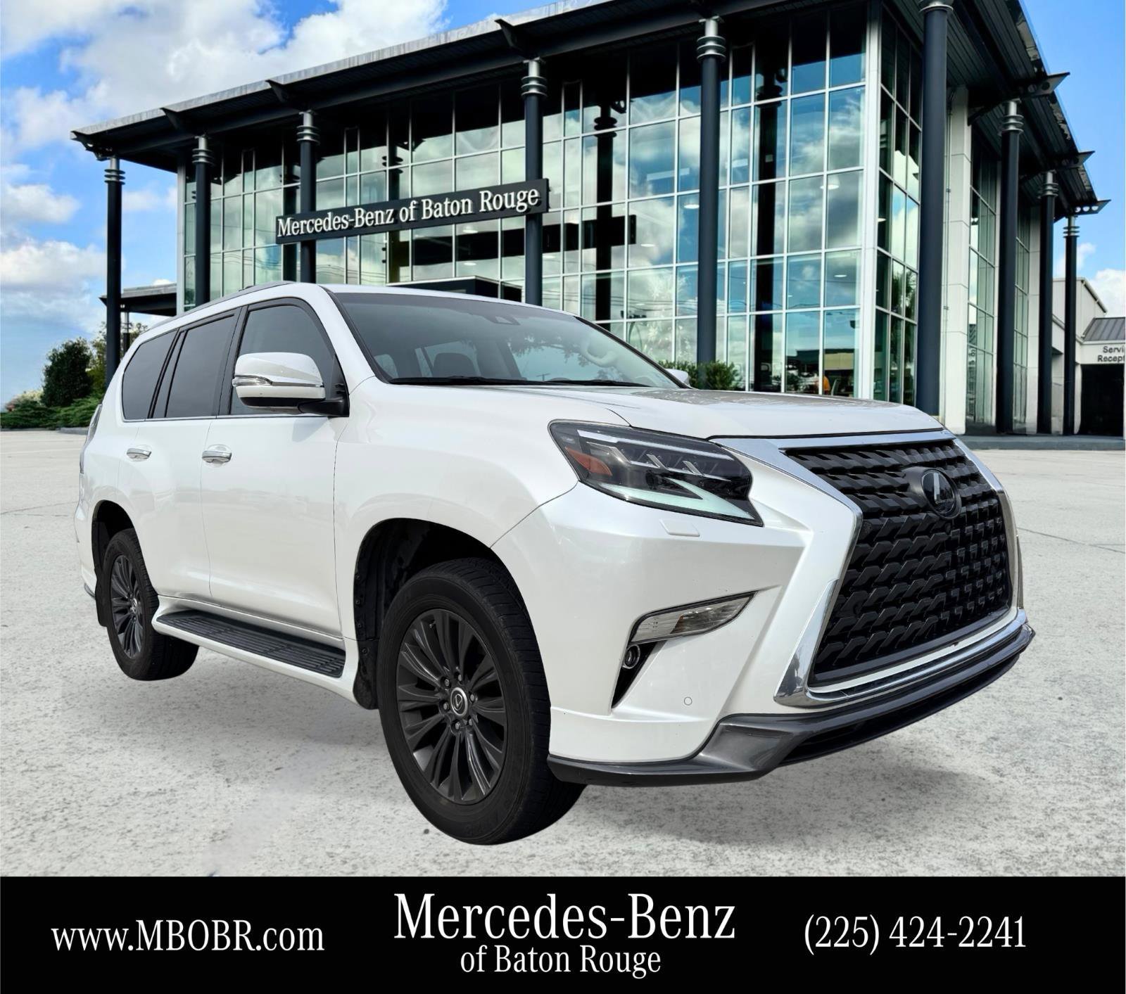 Used 2023 Lexus GX 460 Luxury