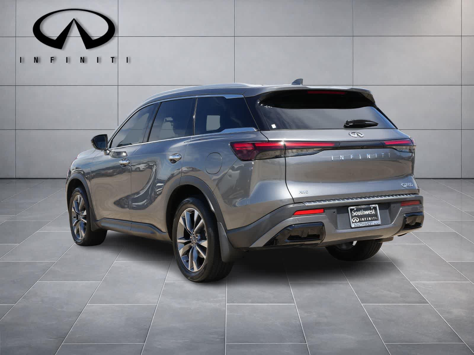 Certified 2023 INFINITI QX60 Luxe w/ Cargo Package AWD/4WD image 5