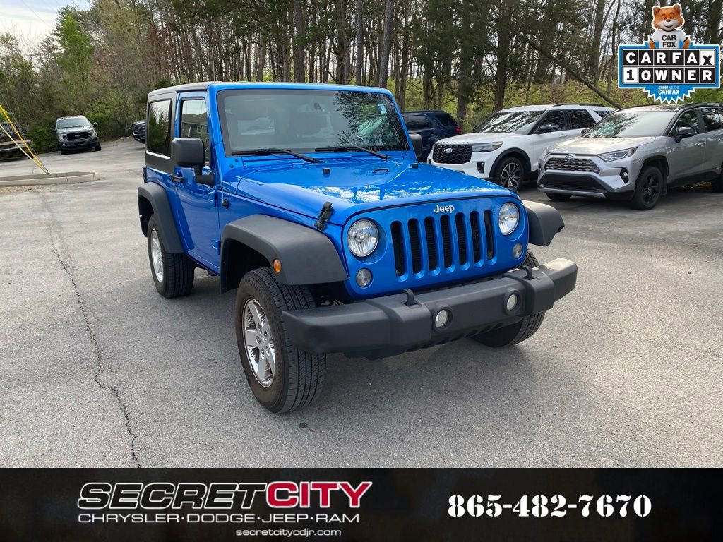 Used 2016 Jeep Wrangler Sport w/ Quick Order Package 24S image 3