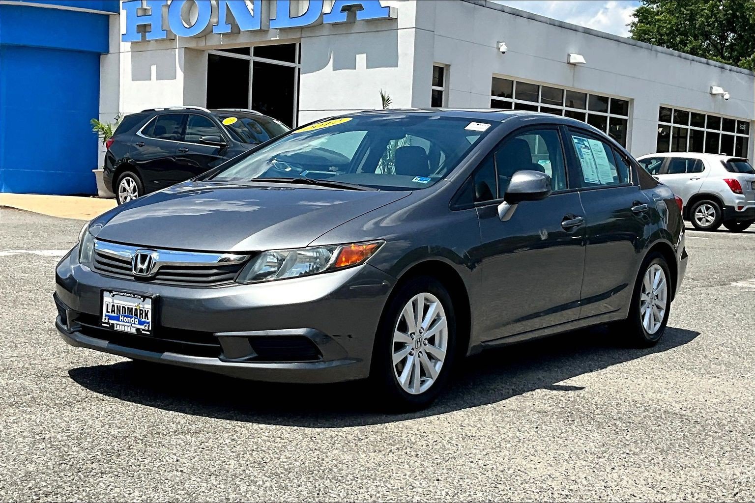 Used 2012 Honda Civic EX image 1