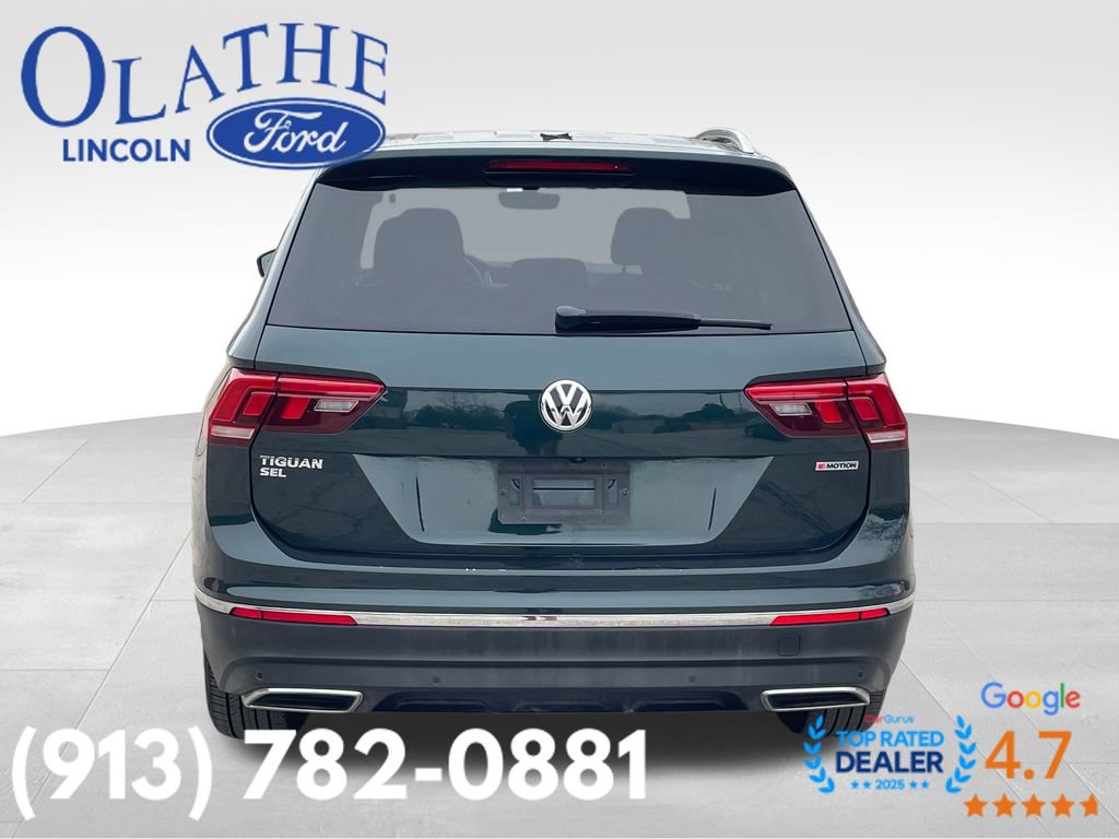 Used 2019 Volkswagen Tiguan SEL image 4