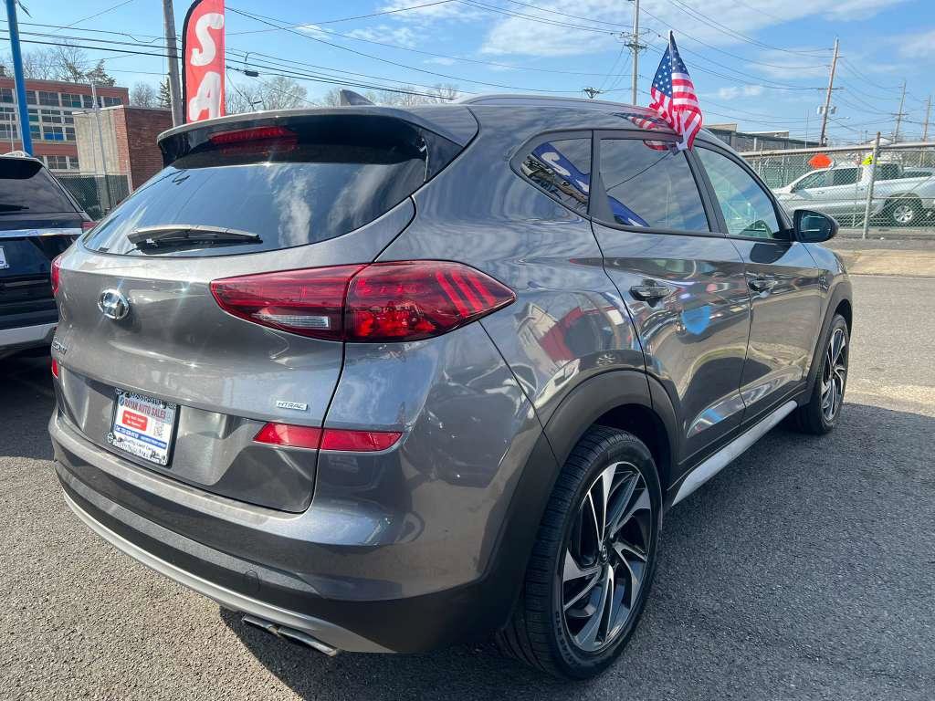 Used 2020 Hyundai Tucson Sport AWD/4WD image 9