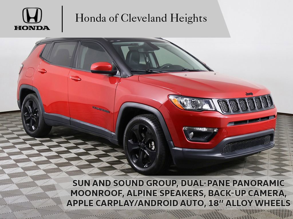 Used 2021 Jeep Compass Latitude w/ Sun and Sound Group