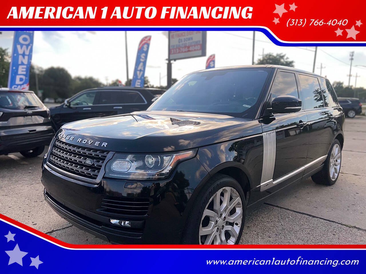 Used 2016 Land Rover Range Rover Long Wheelbase Supercharged
