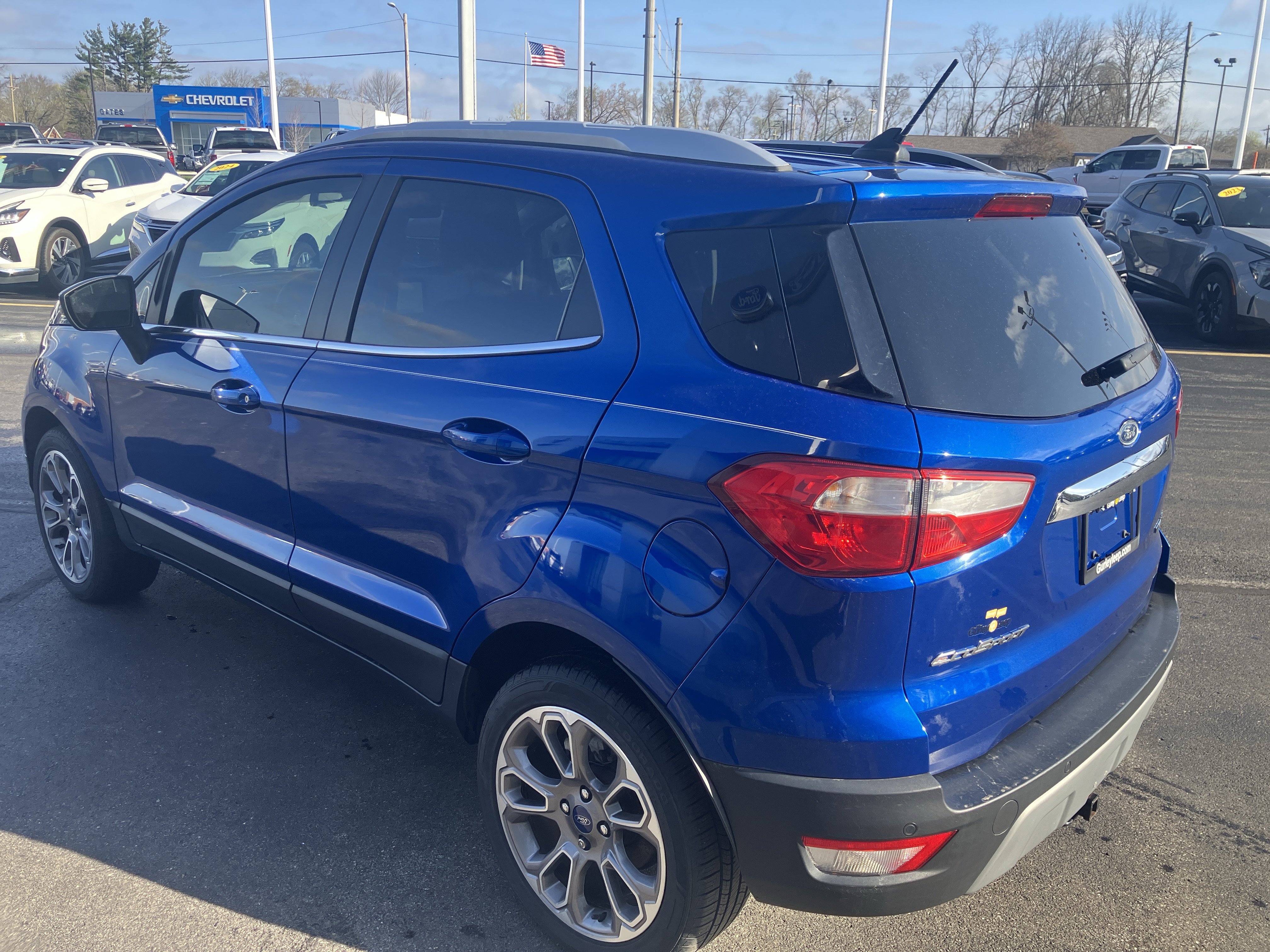 Used 2021 Ford EcoSport Titanium w/ Interior Protection Package image 5