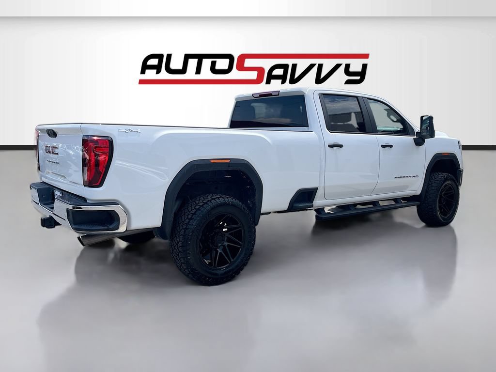 Used 2025 GMC Sierra 2500 Pro w/ 1SA Pro Safety Plus Package AWD/4WD image 7
