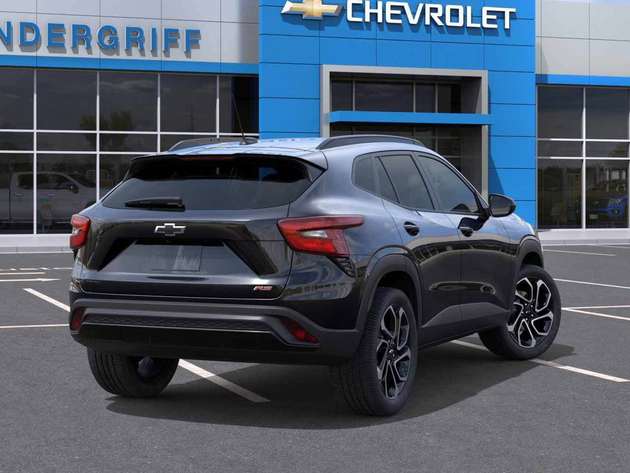 New 2026 Chevrolet Trax RS FWD image 4