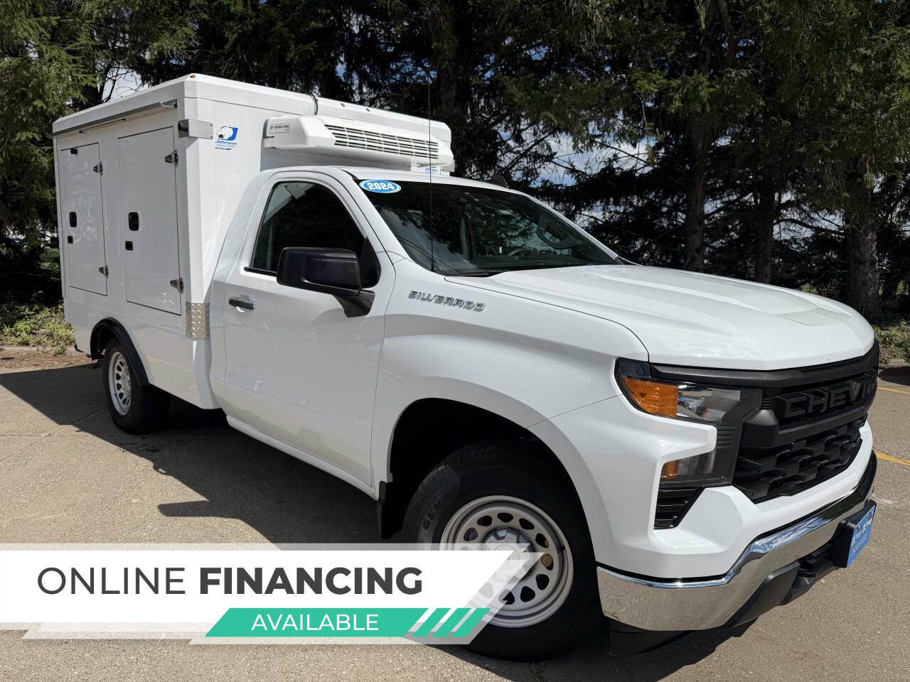Used 2024 Chevrolet Silverado 1500 W/T w/ WT Convenience Package image 1