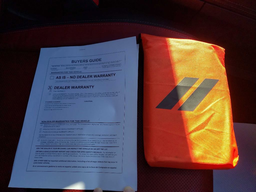 Used 2021 Dodge Durango R/T w/ Blacktop Package image 41