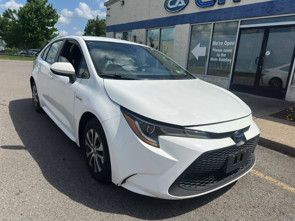 Used 2021 Toyota Corolla LE w/ Carpet Mat Package (TMS) image 2