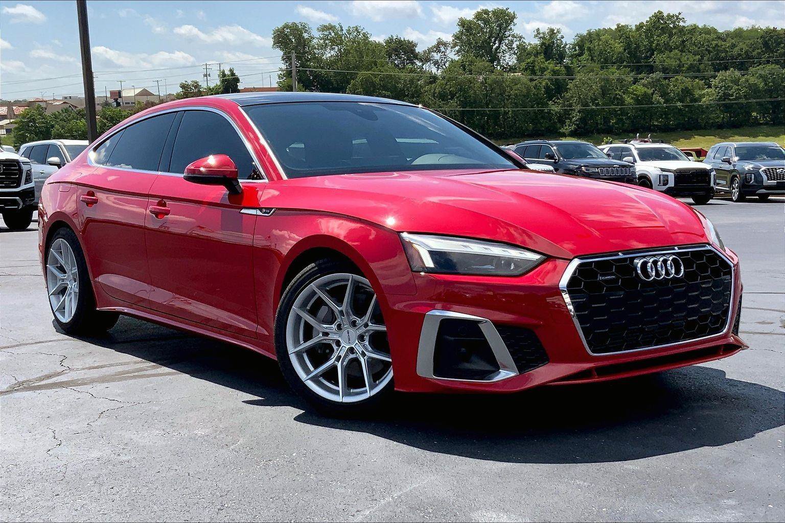 Used 2024 Audi A5 2.0T Premium Plus AWD/4WD image 2
