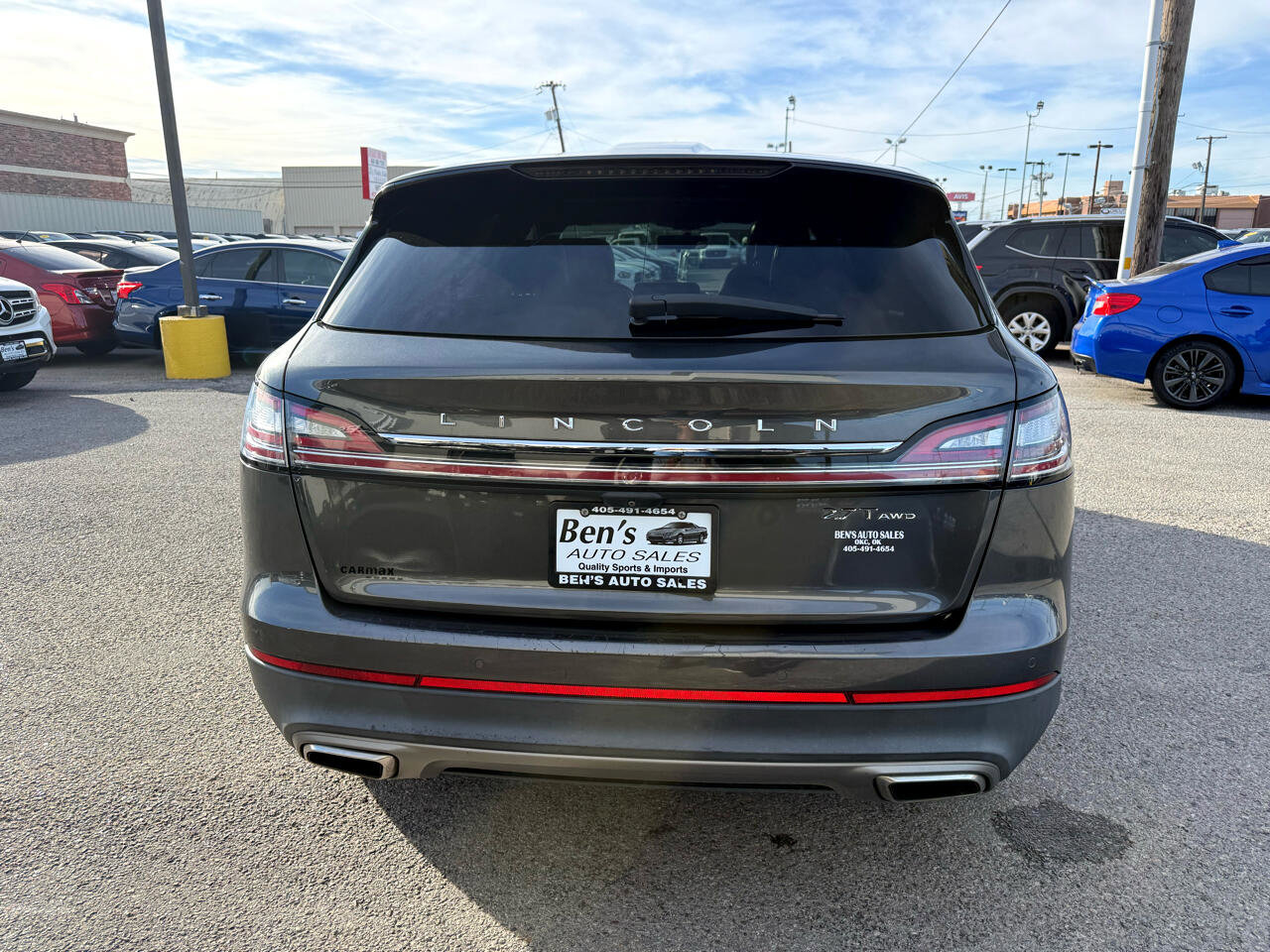 Used 2019 Lincoln Nautilus Reserve w/ Ultimate Package image 7