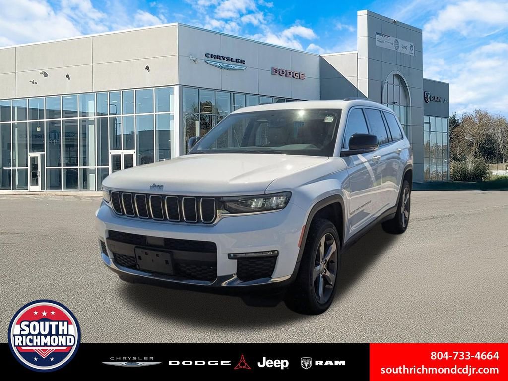 Used 2022 Jeep Grand Cherokee L Limited