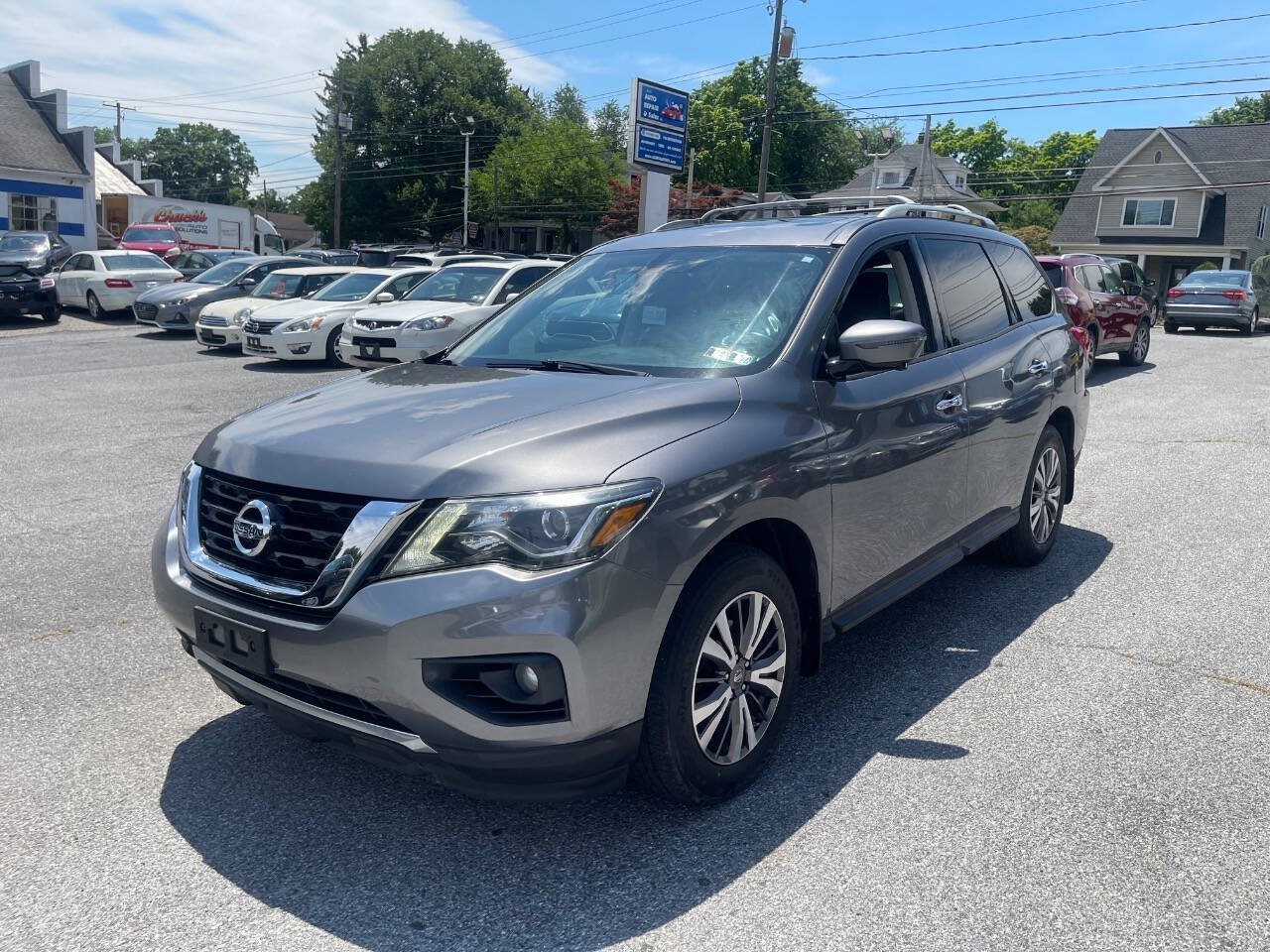 Used 2017 Nissan Pathfinder SL w/ SL Premium Package AWD/4WD image 43
